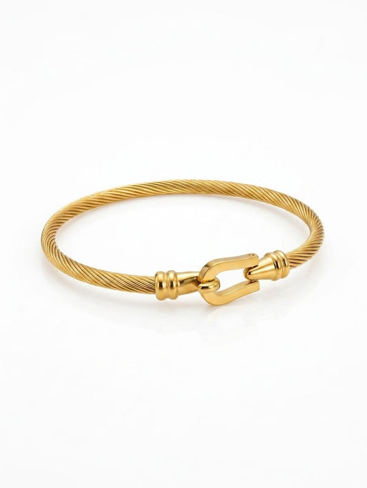 Regal Cable Hook Bracelet