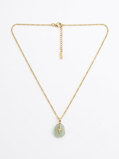 Verdant Bolt Necklace