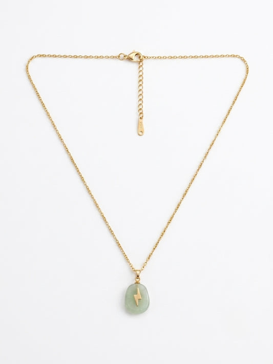 Verdant Bolt Necklace